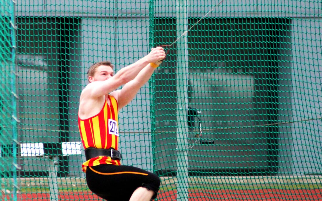 Callum Brown – 8th in the British Championships