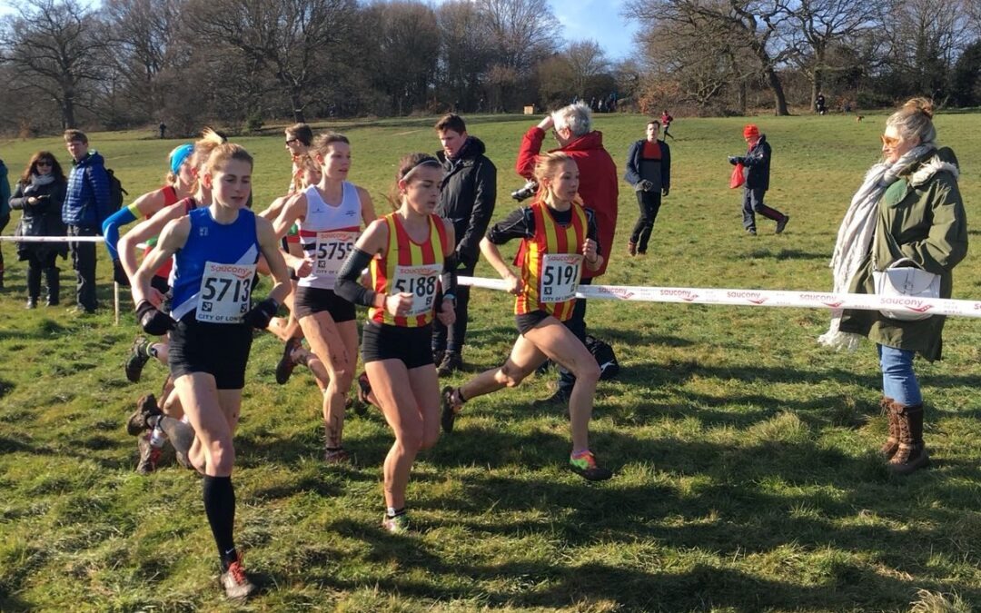 CoNAC athletes make their mark at the National Cross Country Championships