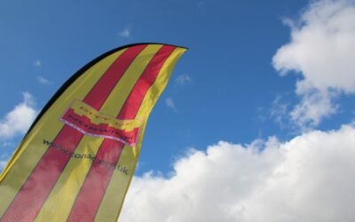 Ever wondered how we got the red and gold stripes? Richard Polley explains…