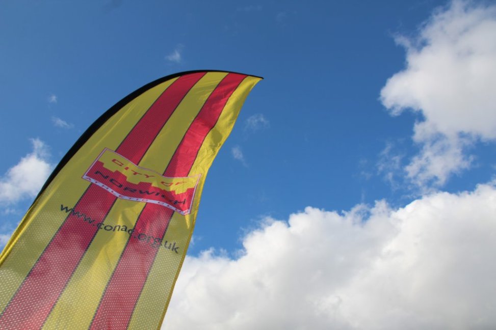 Ever wondered how we got the red and gold stripes? Richard Polley explains…