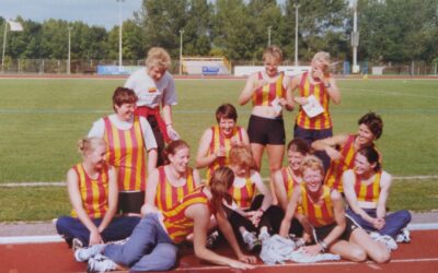 “There was no Sportspark building, just the big mound of grass and the clubhouse”